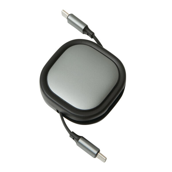 C2C - Laad- en datakabel, oprolbaar (lengte ca. 90 cm)