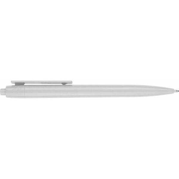 Balpen Gerald | Gerecycled | Grote clip - wit Balpen Gerald | Gerecycled | Grote clip - wit