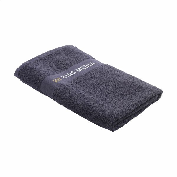 Wooosh Bath Towel GRS Recycle Cotton Mix 140 x 70 cm - dunkelgrau Wooosh Bath Towel GRS Recycle Cotton Mix 140 x 70 cm - dunkelgrau
