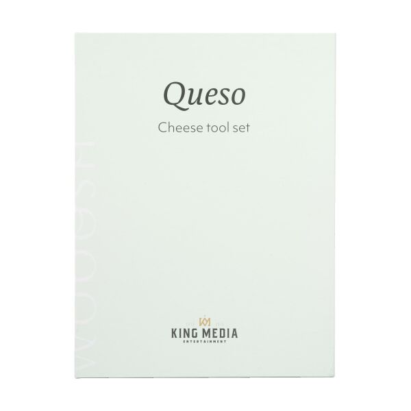 Wooosh Queso Cheese Tool Set Wooosh Queso Cheese Tool Set