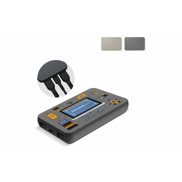 GP B+ Series Powerbank 5000 mAh - Zwart GP B+ Series Powerbank 5000 mAh - Zwart