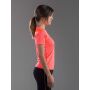 SP Run Dames Sportshirt, 140 gr/m2, 100% polyester - Petrol