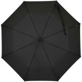 Agnes 21" opvouwbare paraplu met automatische opening van RPET - Zwart Agnes 21" opvouwbare paraplu met automatische opening van RPET - Zwart