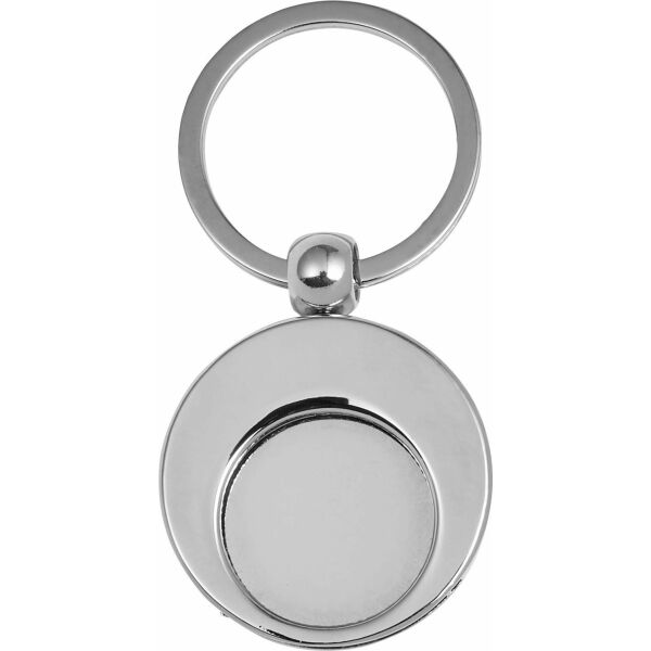 Sleutelhouder Christie | 2-in-1 - zilver Sleutelhouder Christie | 2-in-1 - zilver