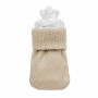 WARMMUFF - Handwarmer gebreid polyester - Beige