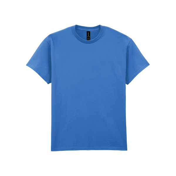 Ultra Cotton™ Classic Fit Adult T-shirt Iris Blue M Ultra Cotton™ Classic Fit Adult T-shirt Iris Blue M