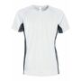 SP Air sportshirt, 140 gr/m² - Wit/Grijs