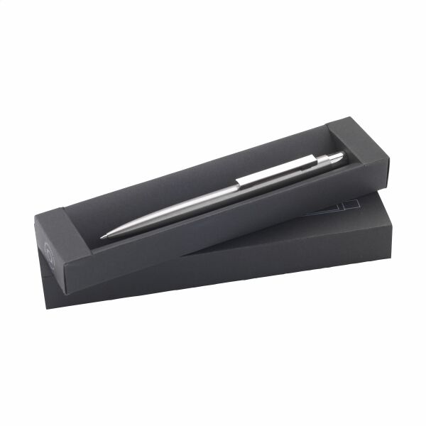 Recycled Stainless Steel pen bedrukt