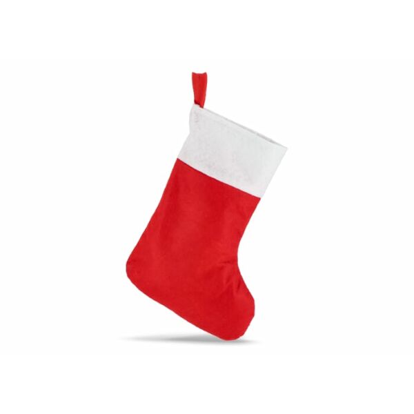 Vilten kerstsok 43cm