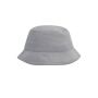 Fisherman Piping Hat grey/light-rosa S/M Fisherman Piping Hat grey/light-rosa S/M