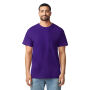 Gildan Light Cotton T-shirt Unisex 81 Purple-XS