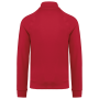 Katoenen sweatvest met raglanmouwen Red 6XL