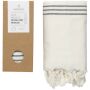 Originalhome gerecyclede doek - 85 x 175 cm - Offwhite