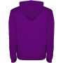Urban men's hoodie - Purple - 3XL