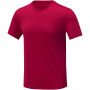 Kratos cool fit heren T-shirt met korte mouwen - Rood - S Kratos cool fit heren T-shirt met korte mouwen - Rood - S