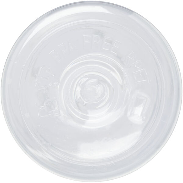 Sky 650 ml waterfles van gerecycled plastic - Wit