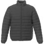 Athenas gewatteerde heren jas - Storm grey - 3XL