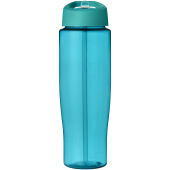 H2O Active® Tempo 700 ml sportfles met fliptuitdeksel - Aquablauw