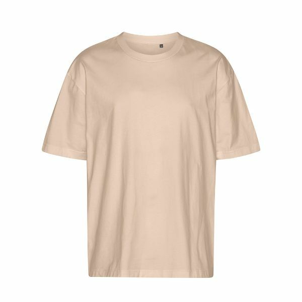 Neutral Tiger Cotton Oversized T-shirt_Sand_2XL Neutral Tiger Cotton Oversized T-shirt_Sand_2XL