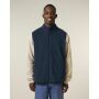 Stanley Quester - De heren fleece bodywarmer - French Navy (S)
