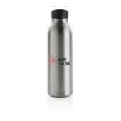 Avira Avior RCS gerecycled roestvrijstalen fles 500 ML, zilver