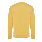 IQONIQ Zion gerecycled katoen sweater, ochre yellow (XXS)