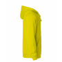 Basic Hoody Sweater Vis Yellow 3XL