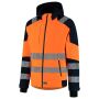Winterjas Ripstop High Vis Redefined 406107 Fluor Orange-Ink 3XL