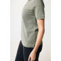 IQONIQ Yosemite gerecycled katoen pique polo, heather green (XXS)