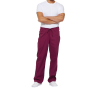 Uniseks Broek met trekkoordje standard taille Wine XXS