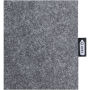 Felta draagtas van GRS gerecycled vilt met brede bodem 12 l - Midden grijs Felta draagtas van GRS gerecycled vilt met brede bodem 12 l - Midden grijs