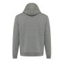 IQONIQ Joshua recycled cotton hoodie, light heather anthracite (L)