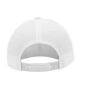 CURVED CLASSIC SNAPBACK CAP, WHITE, One size, FLEXFIT