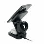 SATELIT - 3-in-1 opvouwbaar laadstation - Zwart SATELIT - 3-in-1 opvouwbaar laadstation - Zwart