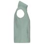 Bodywarmer van microfleece dames sage 4XL