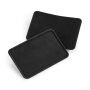 Afneembare katoenen patch Black one size