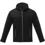 Match softshell heren jas - Zwart - XS