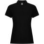 Pegaso Premium damespolo met korte mouwen - Zwart - roly-3XL Pegaso Premium damespolo met korte mouwen - Zwart - roly-3XL