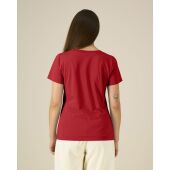 Stella Expresser 2.0 - Dagelijks fitted T-overhemd met een vrouwelijk cut - Red (3XL)