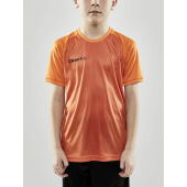 PROGRESS 2.0 GRAPHIC JERSEY J CARROT/BLACK 158/164