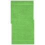 Sauna Sheet lime green one size