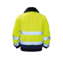 4-in-1 pilotenjas Oslo Hi Vis Yellow / Navy 5XL