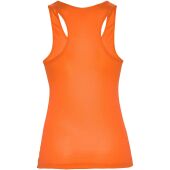 Shura 140 g/m² sporthemd voor dames - Fluor oranje - 2XL