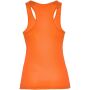Shura sporthemd voor dames - Fluor Orange - 2XL