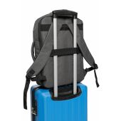 rPET polyester (300D) laptoptas Eulalia zwart