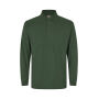PRO Wear poloshirt met lange mouw | drukknoop - Fles groen, 6XL