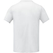 Kratos cool fit heren T-shirt met korte mouwen - Wit - 5XL
