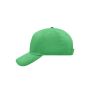 5 Panel Cap lime-green