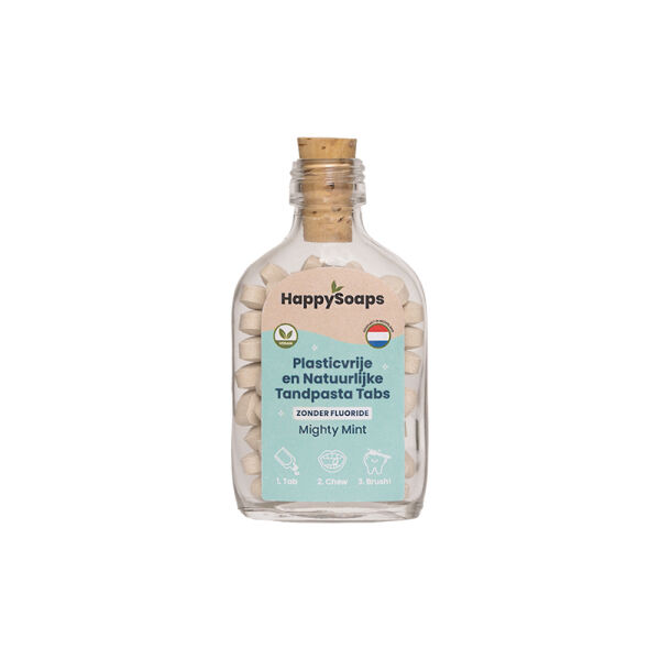 HappySoaps - Tandpasta Tabs
