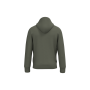 Ecologische uniseks sweater met capuchon Organic Khaki S